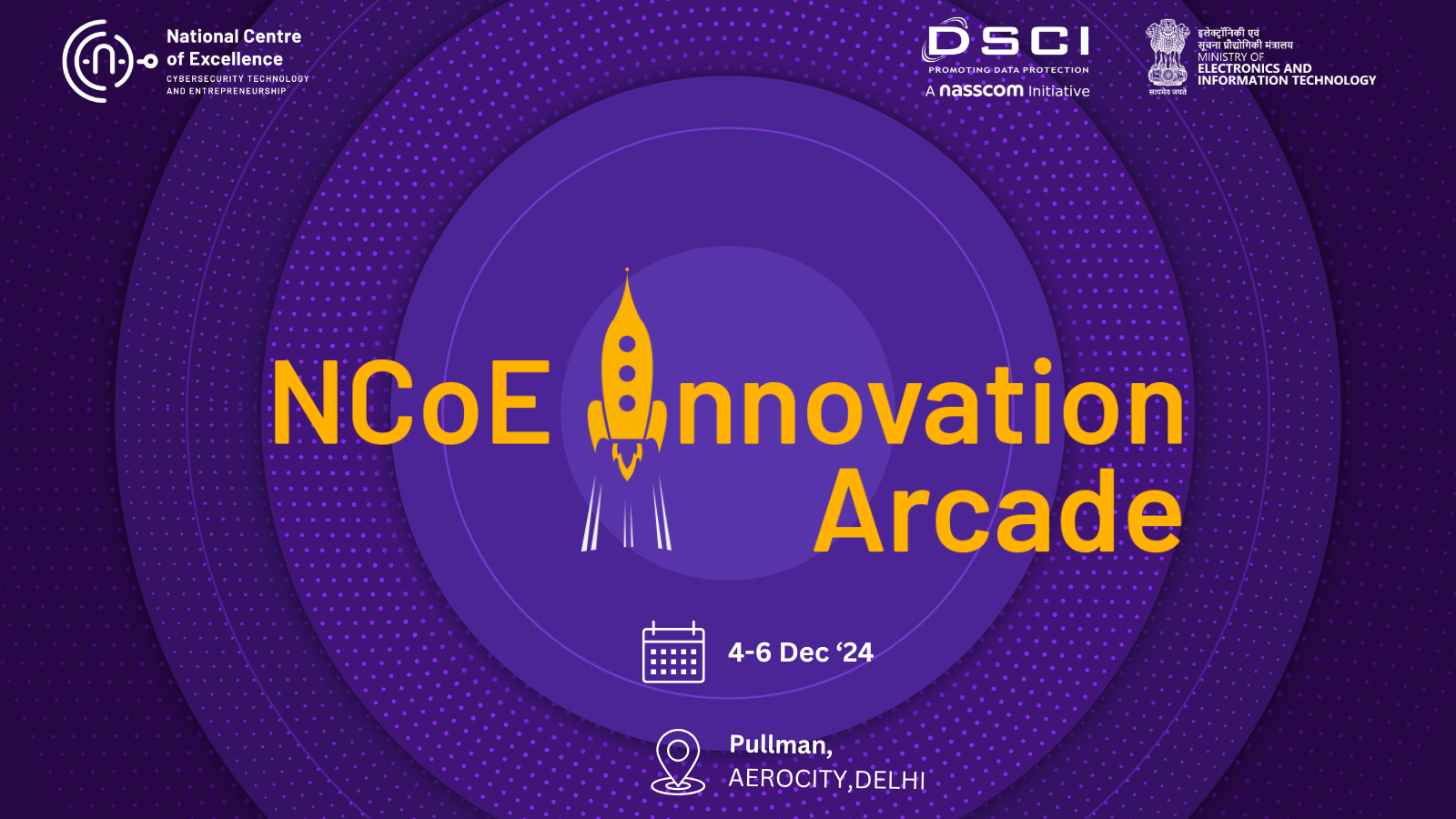 NCoE Innovatio Arcade at AISS 2024